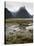 Mitre Peak, Estuary and Bay from Milford Sound; Fiordland National Park, New Zealand-Timothy Mulholland-Stretched Canvas