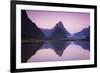 Mitre Peak, Milford Sound, Fiordland National Park, South Island, New Zealand-Doug Pearson-Framed Photographic Print