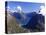 Mitre Peak, Milford Sound, Fiordland National Park, South Island, New Zealand-David Wall-Stretched Canvas