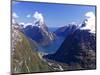 Mitre Peak, Milford Sound, Fiordland National Park, South Island, New Zealand-David Wall-Mounted Photographic Print