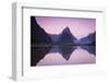 Mitre Peak, Milford Sound, Fiordland National Park, South Island, New Zealand-Doug Pearson-Framed Photographic Print