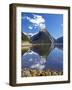 Mitre Peak, Milford Sound, Fjordland National Park, South Island, New Zealand-David Wall-Framed Photographic Print