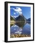 Mitre Peak, Milford Sound, Fjordland National Park, South Island, New Zealand-David Wall-Framed Photographic Print