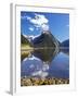 Mitre Peak, Milford Sound, Fjordland National Park, South Island, New Zealand-David Wall-Framed Photographic Print