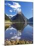 Mitre Peak, Milford Sound, Fjordland National Park, South Island, New Zealand-David Wall-Mounted Photographic Print