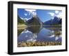 Mitre Peak, Milford Sound, Fjordland National Park, South Island, New Zealand-David Wall-Framed Photographic Print