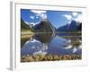 Mitre Peak, Milford Sound, Fjordland National Park, South Island, New Zealand-David Wall-Framed Photographic Print