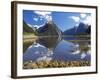 Mitre Peak, Milford Sound, Fjordland National Park, South Island, New Zealand-David Wall-Framed Photographic Print