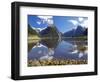 Mitre Peak, Milford Sound, Fjordland National Park, South Island, New Zealand-David Wall-Framed Photographic Print