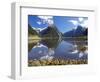 Mitre Peak, Milford Sound, Fjordland National Park, South Island, New Zealand-David Wall-Framed Photographic Print