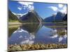 Mitre Peak, Milford Sound, Fjordland National Park, South Island, New Zealand-David Wall-Mounted Photographic Print