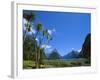 Mitre Peak, Milford Sound, Otago, South Island, New Zealand, Pacific-Neale Clarke-Framed Photographic Print