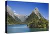 Mitre Peak, Milford Sound, South Island, New Zealand-Jaynes Gallery-Stretched Canvas