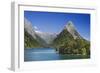 Mitre Peak, Milford Sound, South Island, New Zealand-Jaynes Gallery-Framed Photographic Print