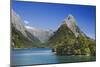 Mitre Peak, Milford Sound, South Island, New Zealand-Jaynes Gallery-Mounted Photographic Print