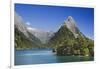 Mitre Peak, Milford Sound, South Island, New Zealand-Jaynes Gallery-Framed Photographic Print