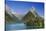 Mitre Peak, Milford Sound, South Island, New Zealand-Jaynes Gallery-Stretched Canvas