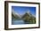 Mitre Peak, Milford Sound, South Island, New Zealand-Jaynes Gallery-Framed Photographic Print