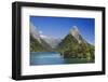 Mitre Peak, Milford Sound, South Island, New Zealand-Jaynes Gallery-Framed Photographic Print