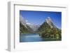 Mitre Peak, Milford Sound, South Island, New Zealand-Jaynes Gallery-Framed Photographic Print