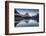 Mitre Peak reflected at Milford Sound, Fiordland National Park, South Island, New Zealand-Ed Rhodes-Framed Photographic Print