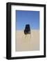 Mitsubishi Delica Space Gear V6 1996 in sand dunes New South Wales Australia-null-Framed Photographic Print