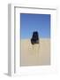 Mitsubishi Delica Space Gear V6 1996 in sand dunes New South Wales Australia-null-Framed Photographic Print