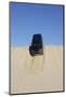 Mitsubishi Delica Space Gear V6 1996 in sand dunes New South Wales Australia-null-Mounted Photographic Print