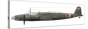 Mitsubishi Ki-21 Bomber of the Imperial Japanese Army Air Service-Stocktrek Images-Stretched Canvas