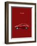 Mitsubishi Lancer Evolution X-Mark Rogan-Framed Art Print