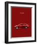 Mitsubishi Lancer Evolution X-Mark Rogan-Framed Art Print