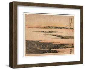 Mitsuke-Utagawa Toyohiro-Framed Giclee Print