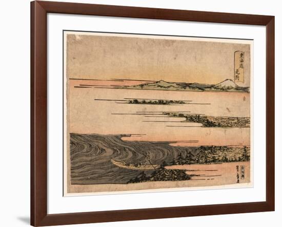 Mitsuke-Utagawa Toyohiro-Framed Giclee Print