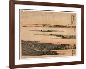 Mitsuke-Utagawa Toyohiro-Framed Giclee Print