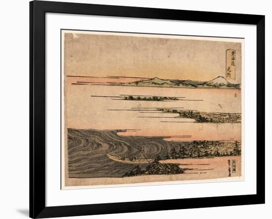 Mitsuke-Utagawa Toyohiro-Framed Giclee Print