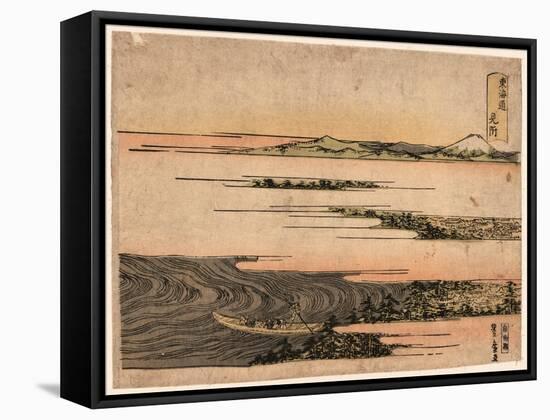 Mitsuke-Utagawa Toyohiro-Framed Stretched Canvas