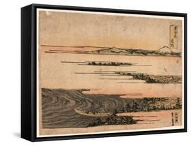 Mitsuke-Utagawa Toyohiro-Framed Stretched Canvas