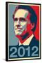Mitt Romney 2012 Political Poster-null-Framed Poster