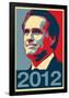 Mitt Romney, 2012-null-Framed Poster