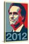 Mitt Romney, 2012-null-Stretched Canvas