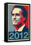 Mitt Romney, 2012-null-Framed Stretched Canvas