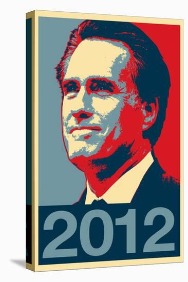 Mitt Romney, 2012-null-Stretched Canvas