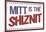 Mitt's the Shiznit Election-null-Mounted Poster