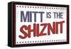 Mitt's the Shiznit Election-null-Framed Stretched Canvas