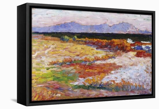 Mittelmeer bei Marseille. Um 1905-Alexej Von Jawlensky-Framed Stretched Canvas