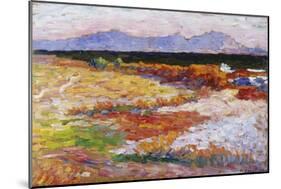 Mittelmeer bei Marseille. Um 1905-Alexej Von Jawlensky-Mounted Giclee Print