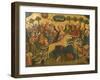 Mitteltafel Des Altars Mit Maria Und Dem Einhorn, Um 1410-1420-null-Framed Giclee Print