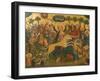 Mitteltafel Des Altars Mit Maria Und Dem Einhorn, Um 1410-1420-null-Framed Giclee Print