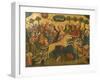 Mitteltafel Des Altars Mit Maria Und Dem Einhorn, Um 1410-1420-null-Framed Giclee Print