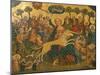 Mitteltafel Des Altars Mit Maria Und Dem Einhorn, Um 1410-1420-null-Mounted Giclee Print